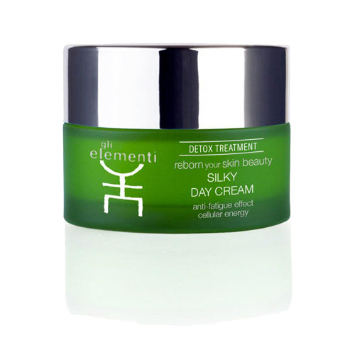 Silky Day Cream 50ml – detoxifying anti-pollution gel-cream for all skin types