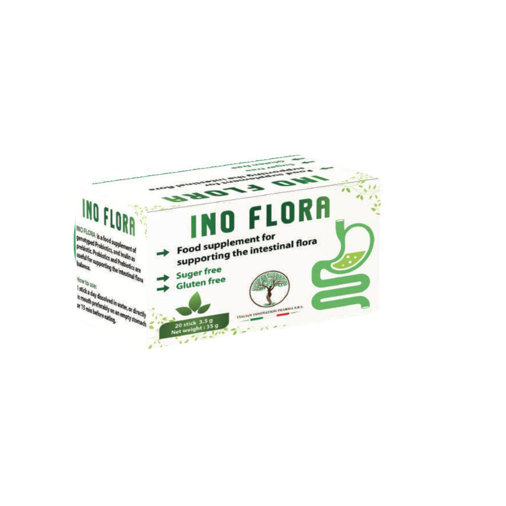 Ino Flora | Supporting Intestines | 20 Stick