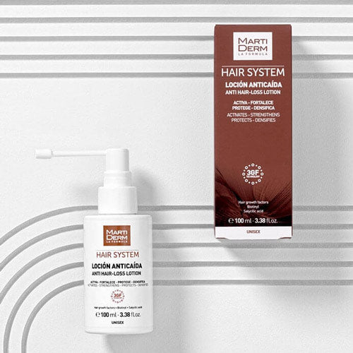 Hair System Anti Hair-Loss Lotion spray for thinning and weak hair