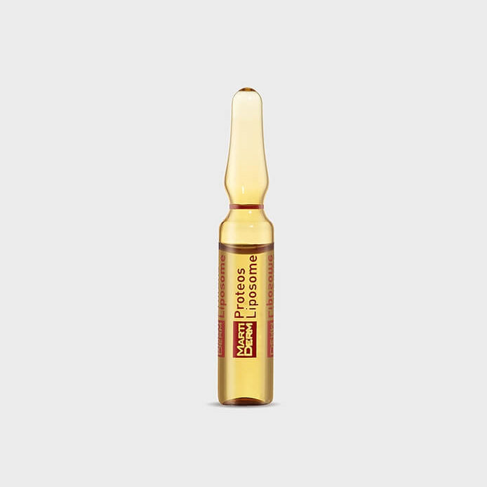 Proteos Liposome Ampoule – oil-free anti-aging and brightening facial serum by MartiDerm