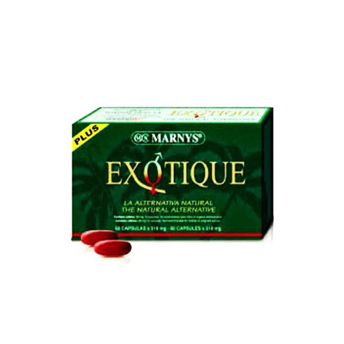 MARNYS Exotique Plus capsules, 30-count pack, supports energy, endurance, and physical performance during intense activity