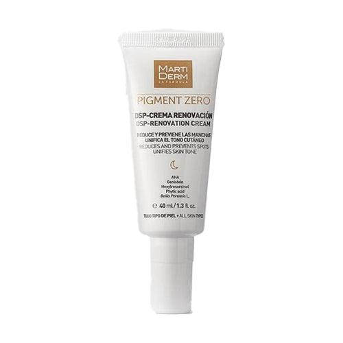 DSP-Renovation Cream 40 ml – Martiderm depigmenting cream for dark spots