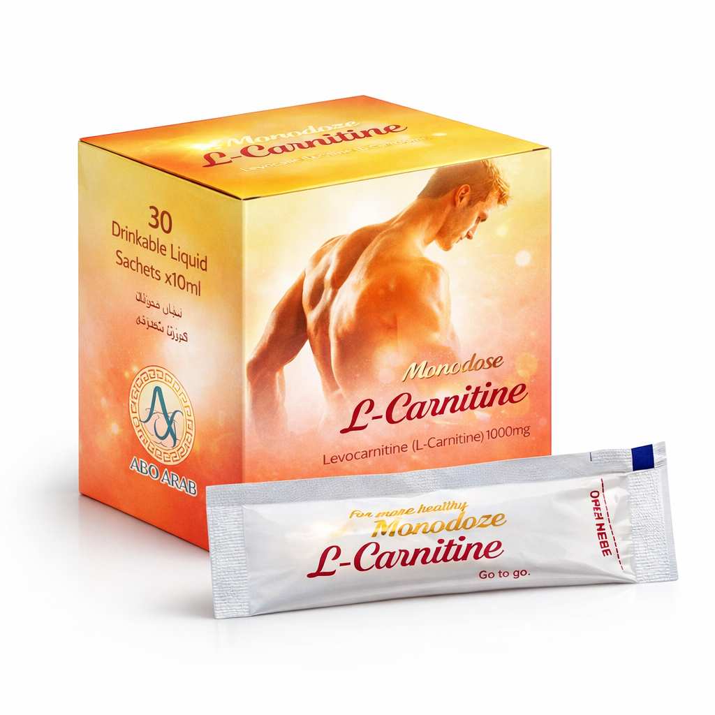 Monodose L-Carnitine 1000 mg Liquid Energy & Metabolism Support Vitadeal Monodose L-Carnitine 1000 mg Liquid Energy & Metabolism Support Vitadeal