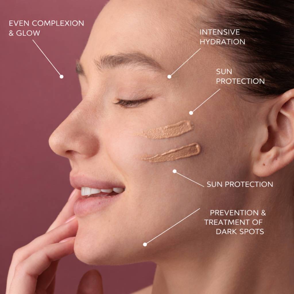 YL CC Complete Cream SPF30 – Tinted Moisturizer, Honey & Vanilla