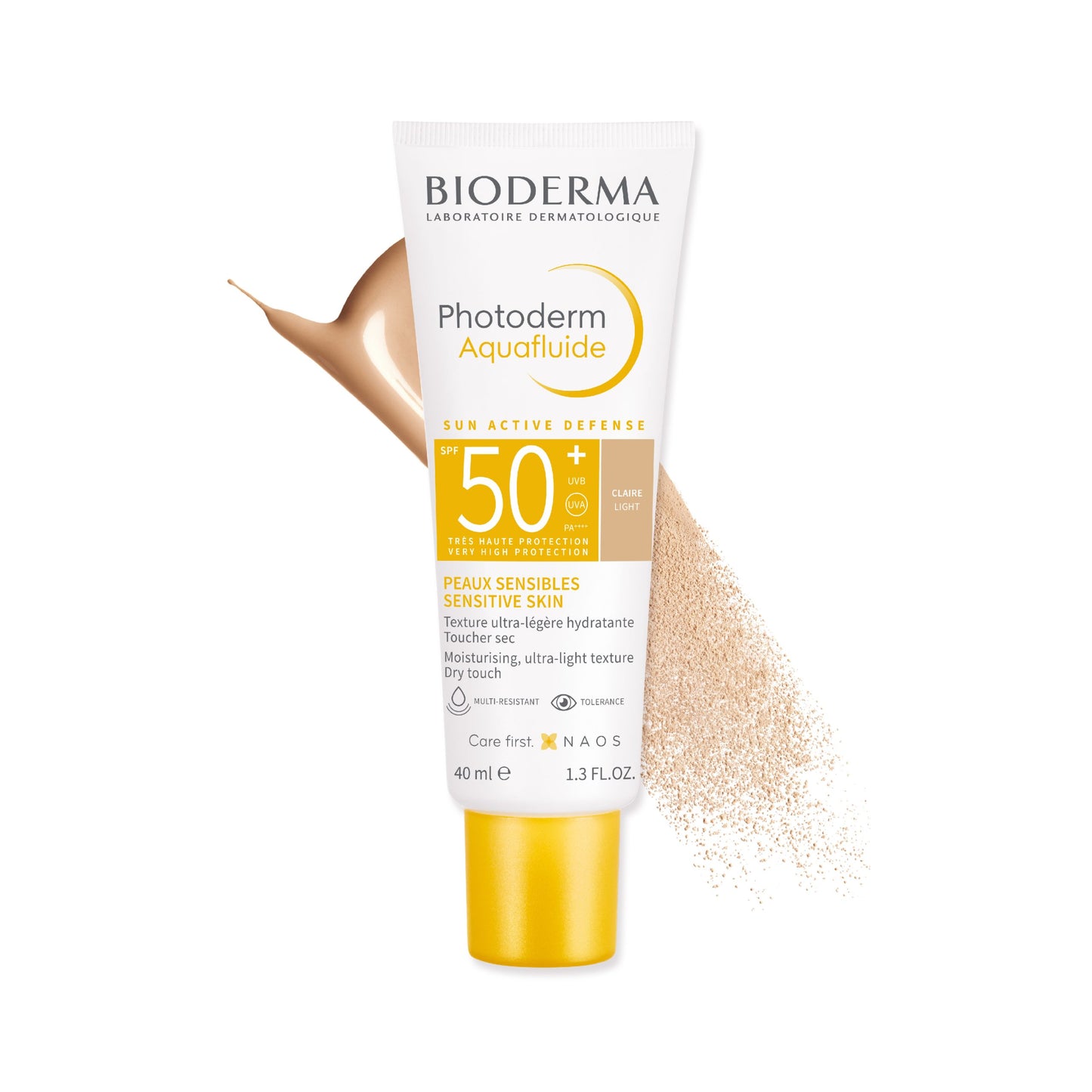 Photoderm  Aquafluide teinte light  SPF 50+ | 40ml