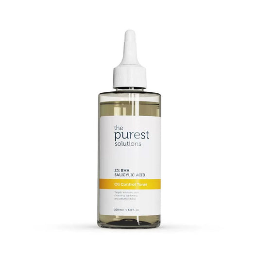 The Purest Solutions | Salicylic Acid Oil Control Toner | 200 ml