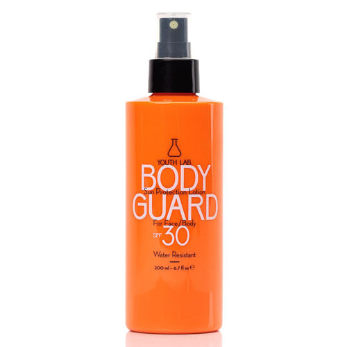 Youth Lab Body Guard SPF 30 spray sunscreen 200 ml for face & body