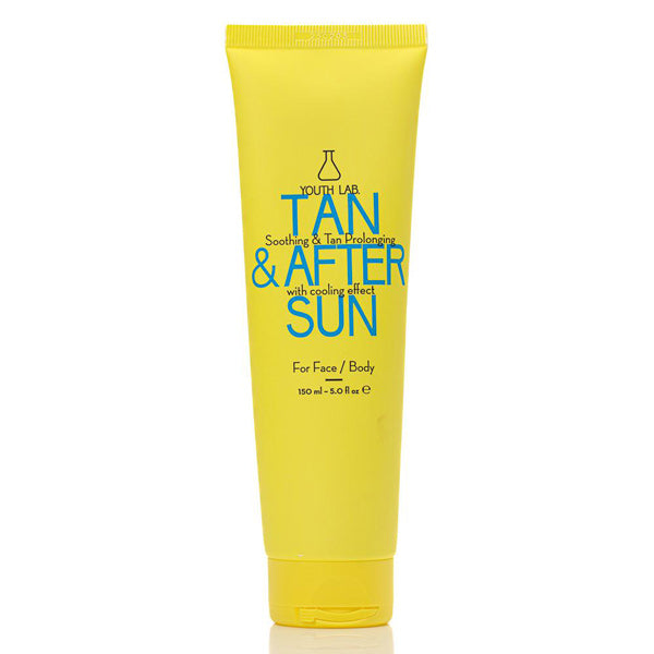 After sun cream-gel for face & body, prolongs tan and hydrates skin