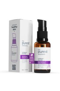 The purest solutions retinol night serum