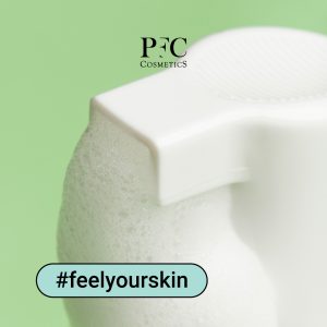 PFC Cosmetics Cleansing Foam with Aloe vera.