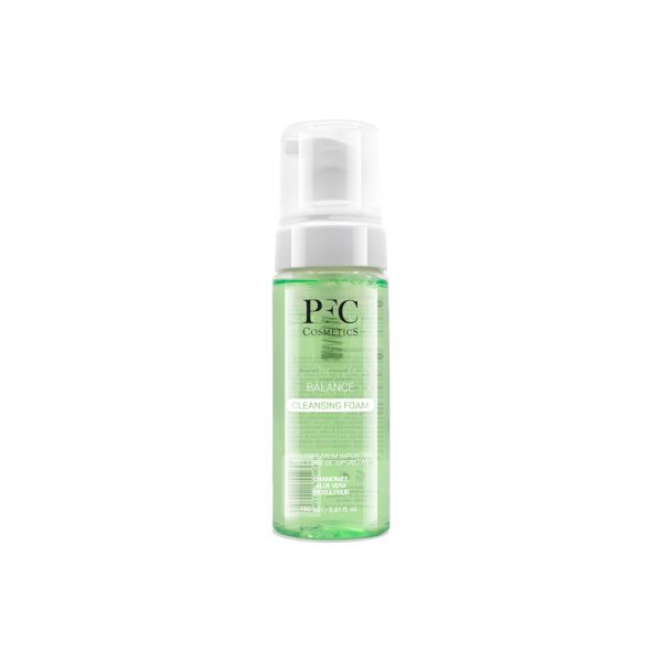 Balance foam with aloe vera from PFC Cosmetics