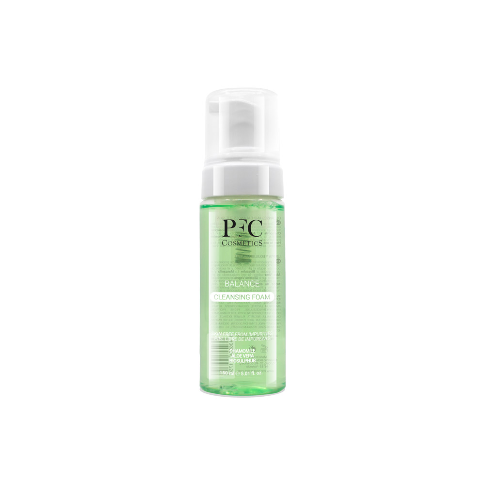 Balance foam with aloe vera from PFC Cosmetics