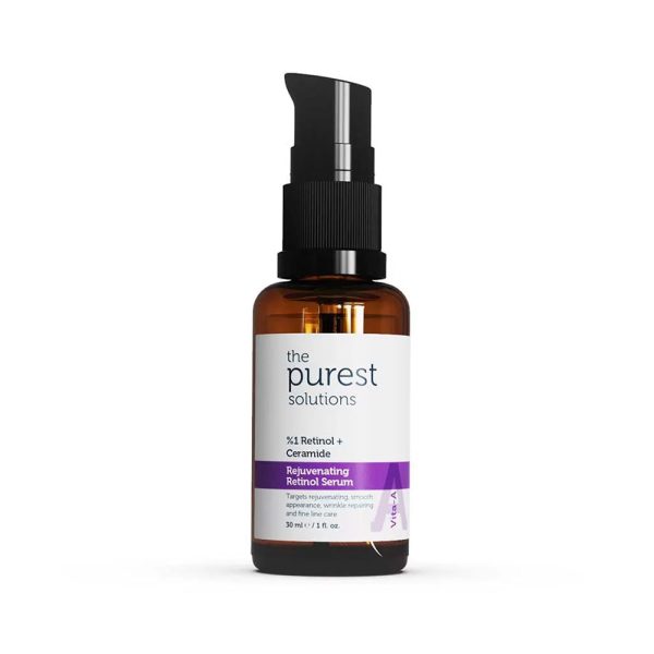 The Purest Solutions Retinol night Serum for skin renewal