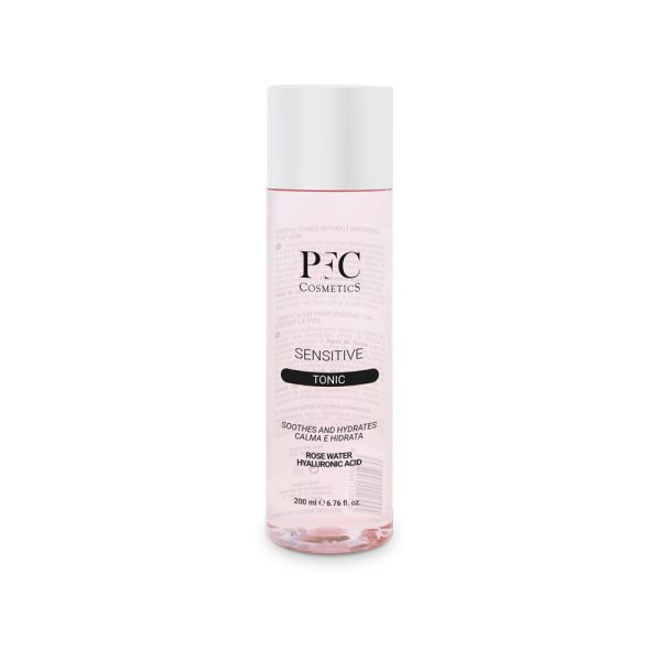 PFC Cosmetics Sensitive tonic with rose water 200 ml