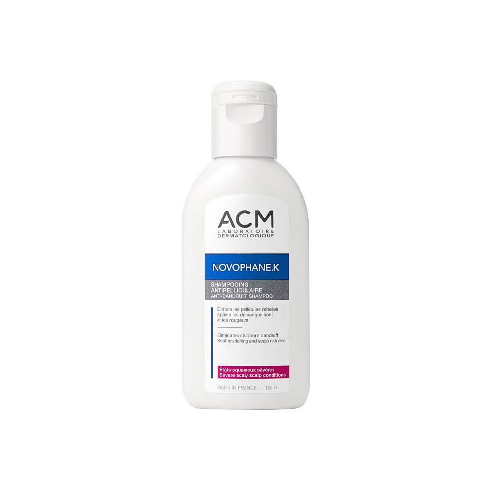 ACM Novophane K Shampoo for severe dandruff