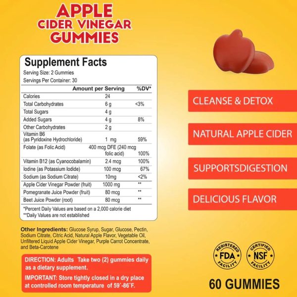 Alfa Apple Cider vinegar Gummies