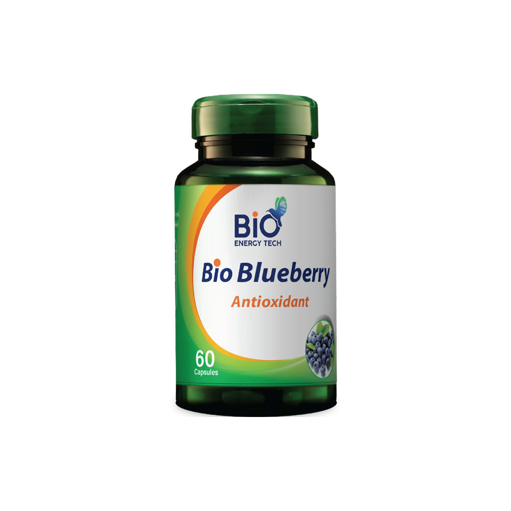 Bio Blueberry extract 60 Capsules