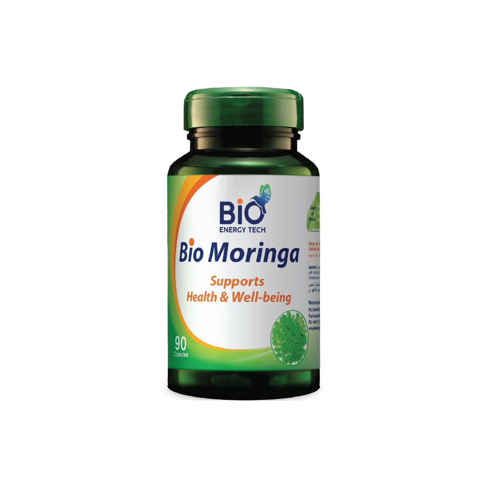 Moringa Leaf Powder capsules