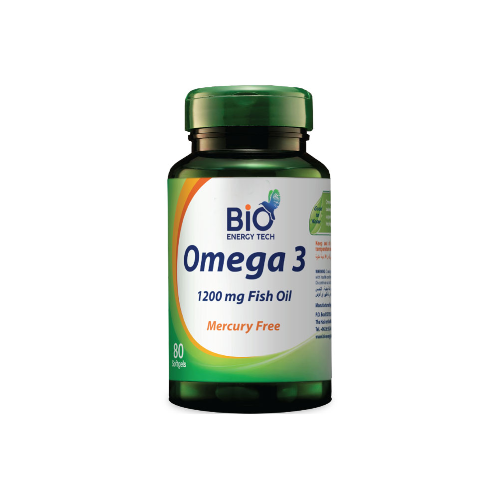 Bio Omega 3, Fish oil