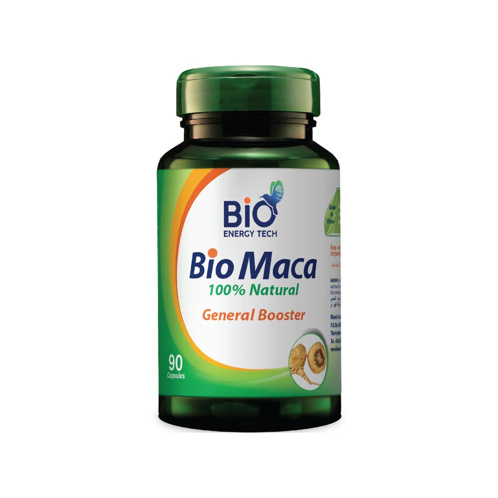 Biomaca maca root capsules