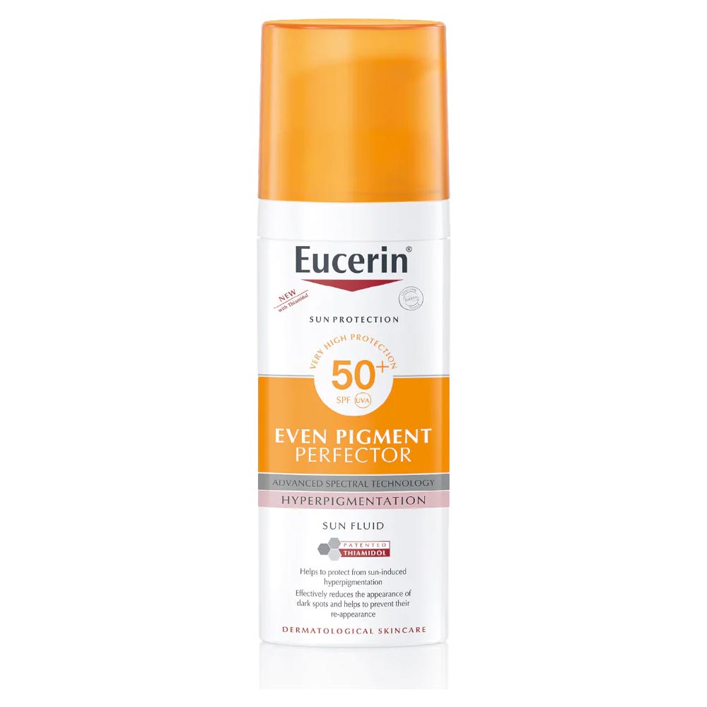 Eucerin Sun Even Pigment Perfector Fluid SPF50+