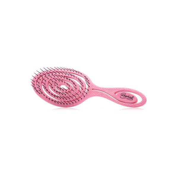 Hair Loss Brush by Raghad Organics Pink Color