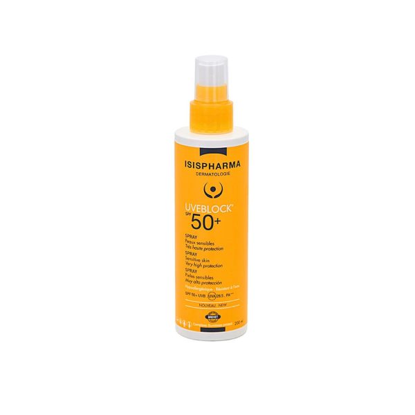 Uveblock spf 50+ Spray sunscreen