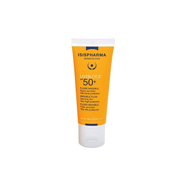 Isispharma uveblock SPF 50+ Invisible Fluid