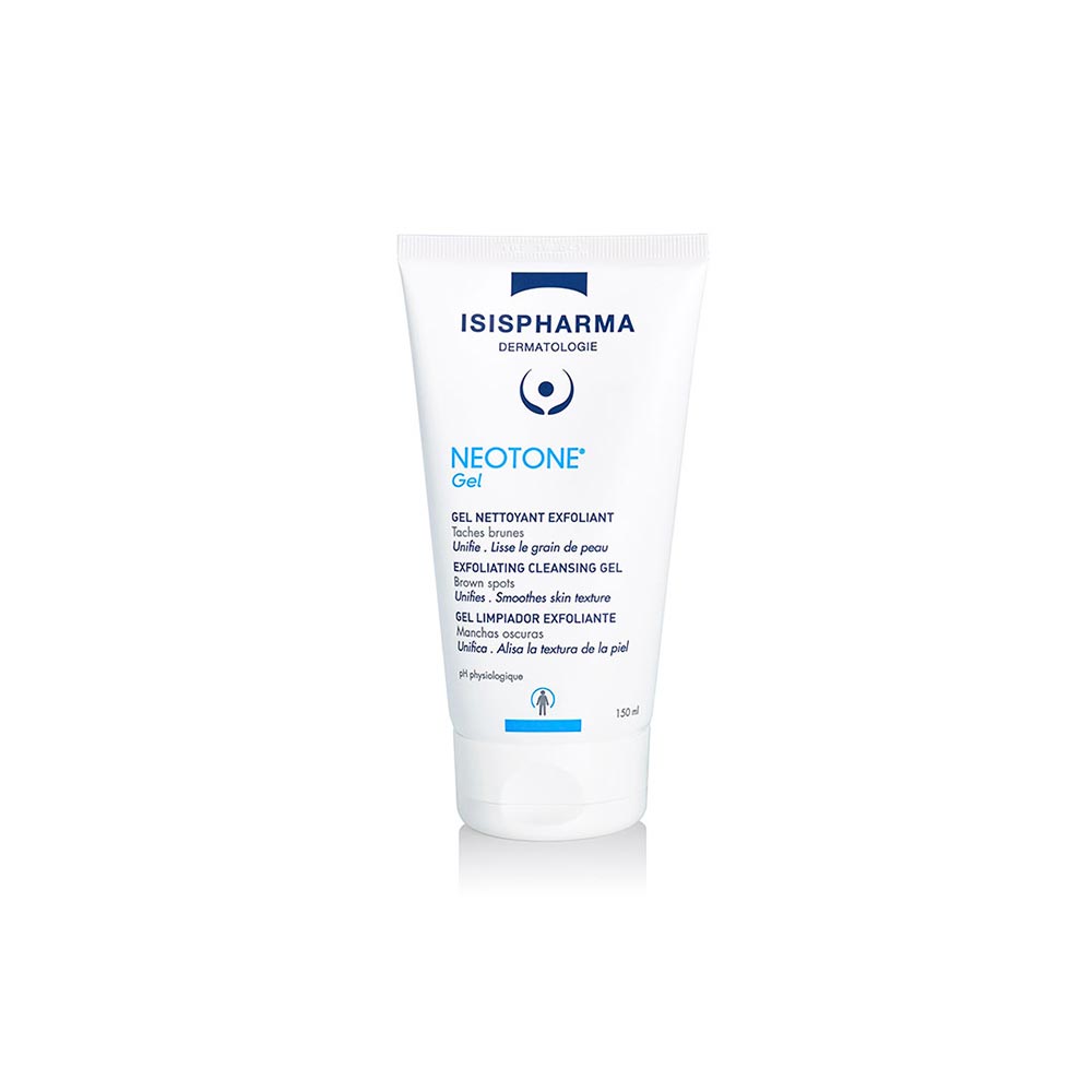 Isispharma neotone gel whitening cleanser