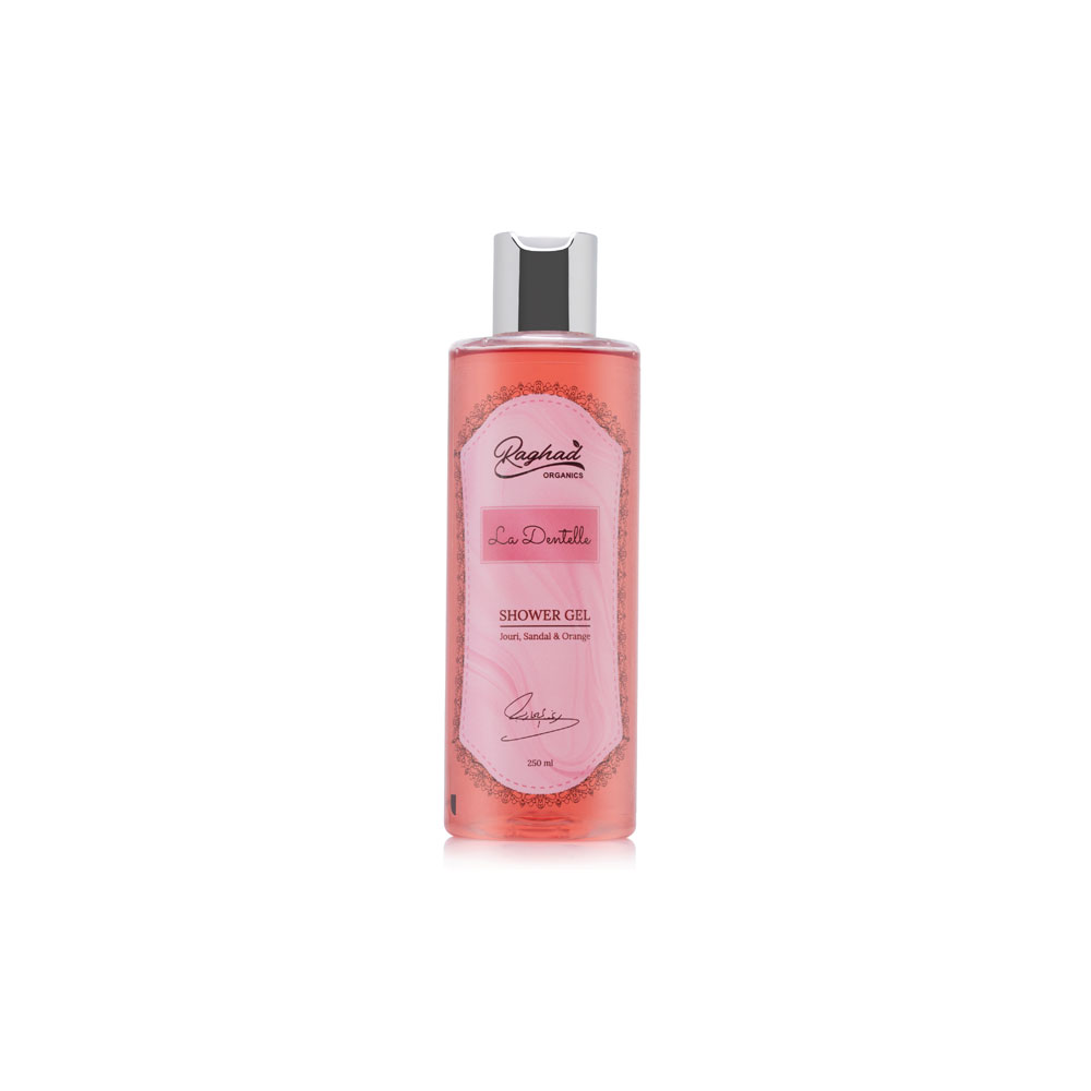 La Dentelle Shower gel by Raghad organics