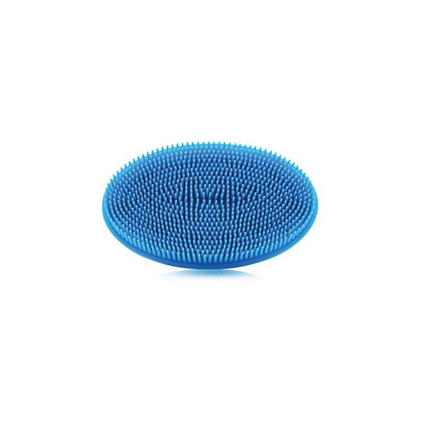 Loofah Body and Face Scrubber by Raghad Organics, Blue Color