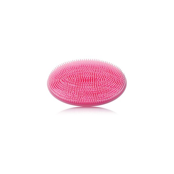 Loofah Body and Face Scrubber by Raghad Organics pink color