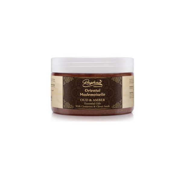 Raghad Organics Oriental Mademoiselle body scrub