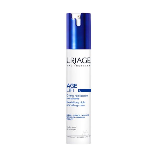 Uriage Age lift revitalizing smoothing night cream