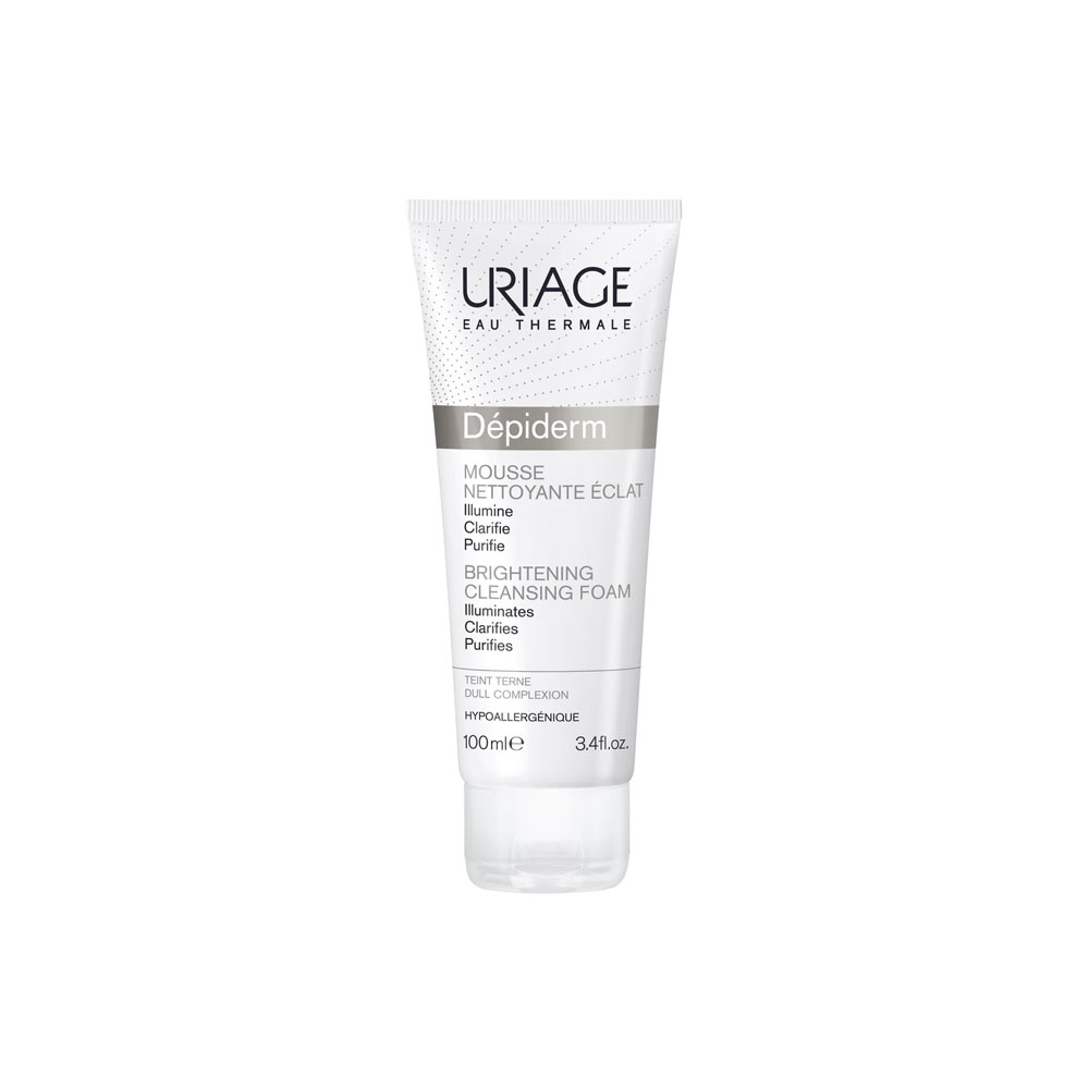 Uriage Depiderm Brightening cleansing foam 100 ml