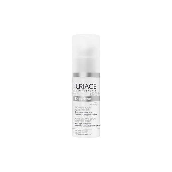 Uriage Depiderm Spf Skin whitening sunscreen