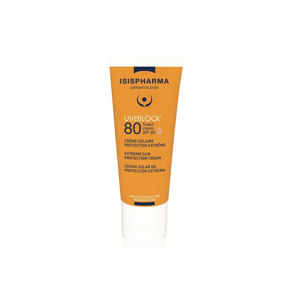 Uveblock SPF 80 Cream tinted