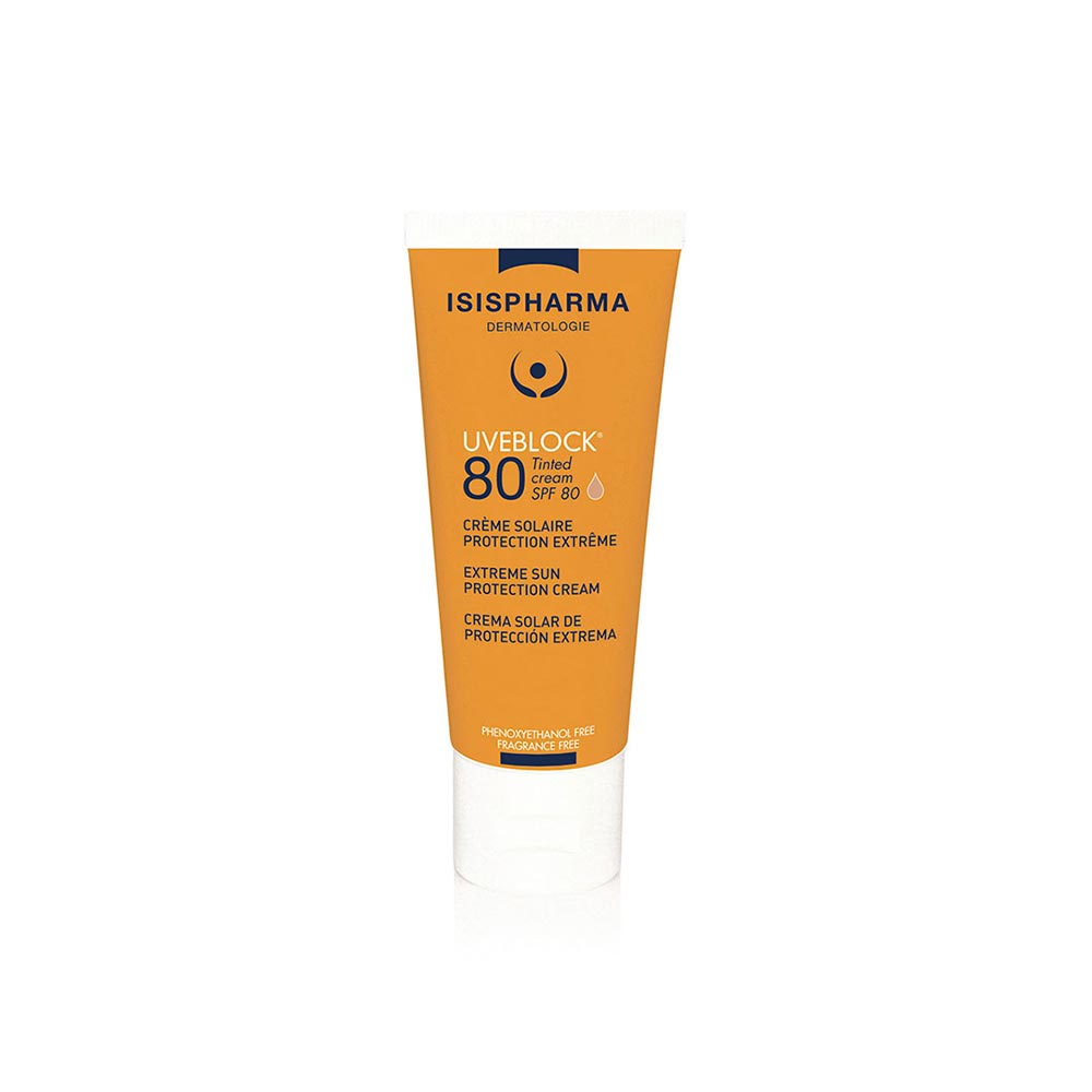 Uveblock SPF 80 Cream tinted