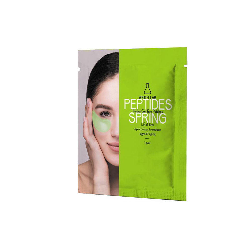 You lab Peptides spring hydra gel eye patches single dose