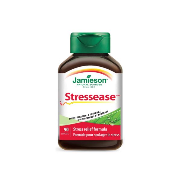 jamieson Stressease multivitamin and mineral caplets