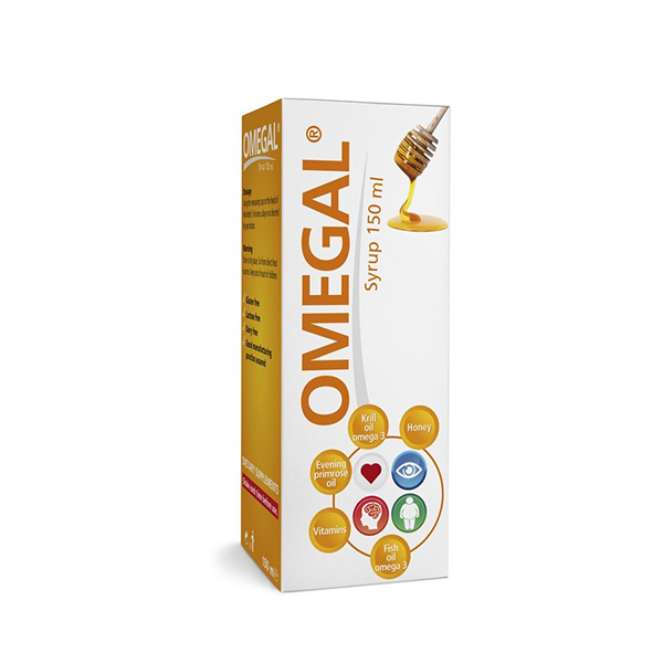 Omegal Syrup kid's omega 3 oil