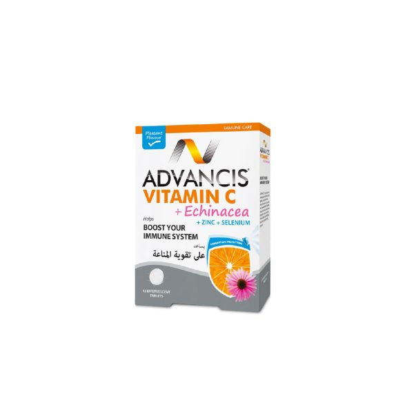 Advancis Vitamin C + Echinacea