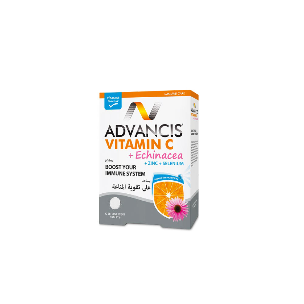 Advancis Vitamin C + Echinacea