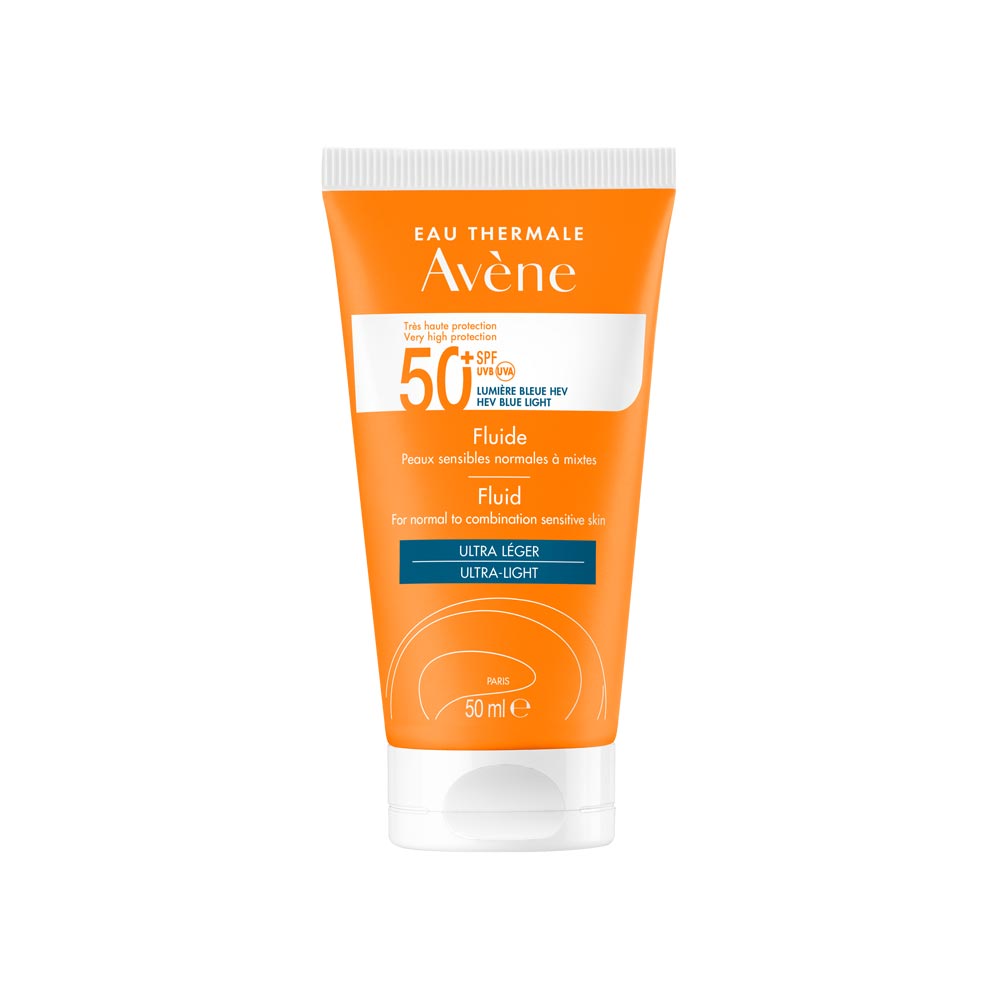 Avene Fluid SPF 50+ 50ml For Combination Skin