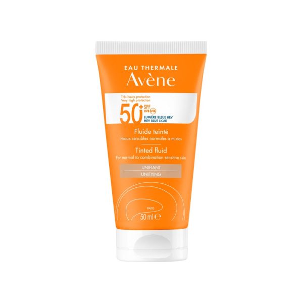 Avene Fluid Tinted SPF 50+ 50ml Normal Skin