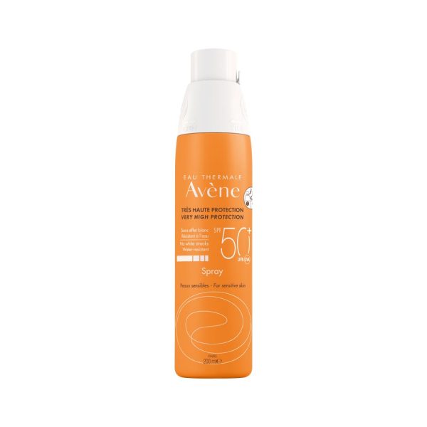 Avene Spray SPF 50+ Spray Sunscreen 200ml