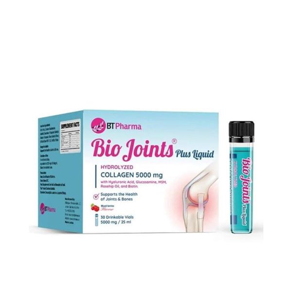 BT Pharma Bio Joints Plus Liquid Hydrolyzed collagen