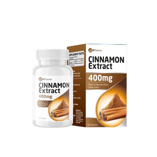 BT Pharma Cinnamon Extract 400 mg