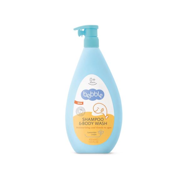 Bebble Shampoo & Body Wash 400 ml Camomile & Linden