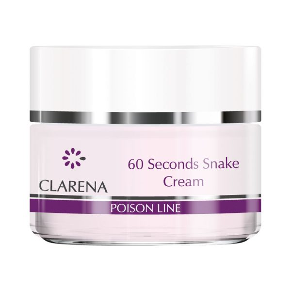 Clarena 60 Seconds Snake Cream